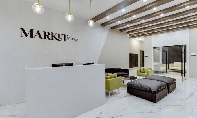 Downtown Wilmington Apartamento | Market view Residence 502 Spacious 2 Bed 2 Bth