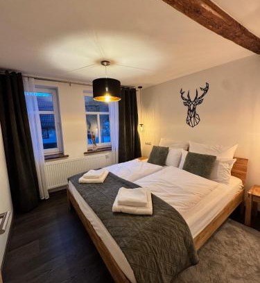 Mühlhausen Apartamento | MARKINA - Ferienwohnung - Kiliani I