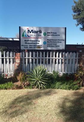 Welkom Casa | Marli Guesthouse