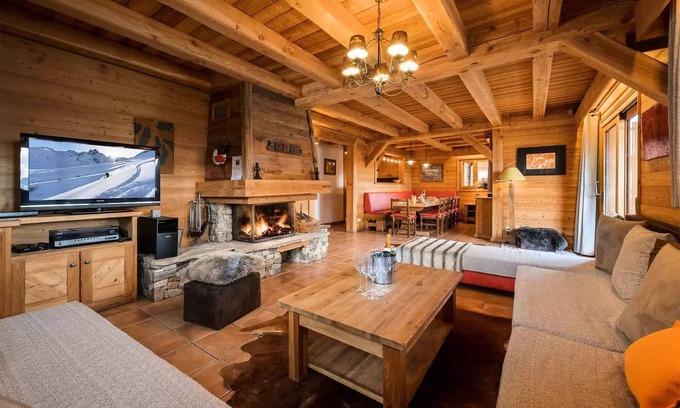 Cognet Chalet De Esquí | Marmot Chalet - 7-room chalet for 12 people