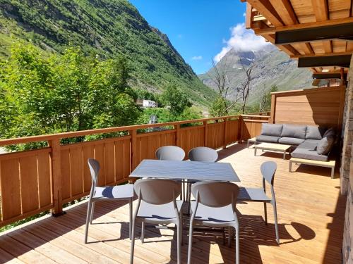 Bonneval-sur-Arc Apartamento | MARMOTTE 003 - Superbe T4 aux pieds des pistes
