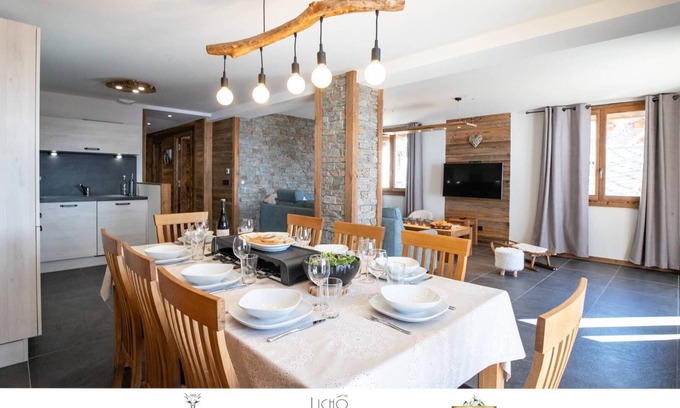 Bonneval-sur-Arc Apartamento | Marmotte 102 - Apartment in front of the slopes