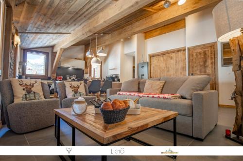Bonneval-sur-Arc Apartamento | MARMOTTE 201 - Bel appartement mansardé, aux pieds des pistes