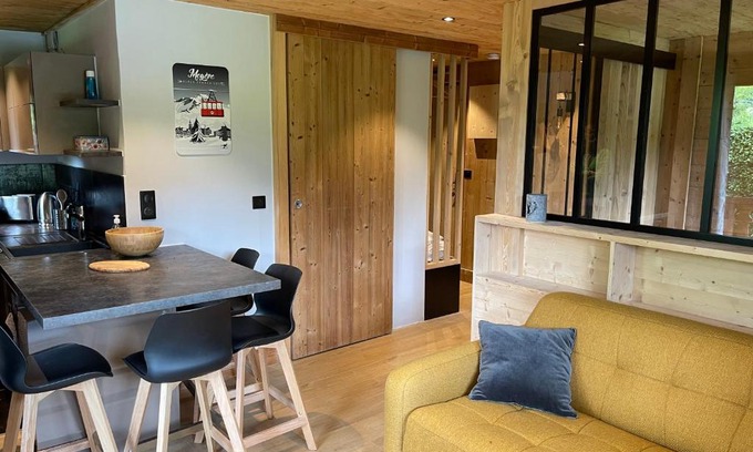 Demi-Quartier Apartamento | Marmotte du Jaillet Cosy and charmant appartement