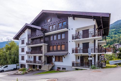 Saint-Pierre-de-Clages Apartamento | Marmottes 11 - 10 pers - duplex