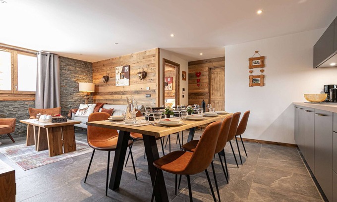 Bonneval-sur-Arc Apartamento | Marmotton 102 - Apartment next to the slopes