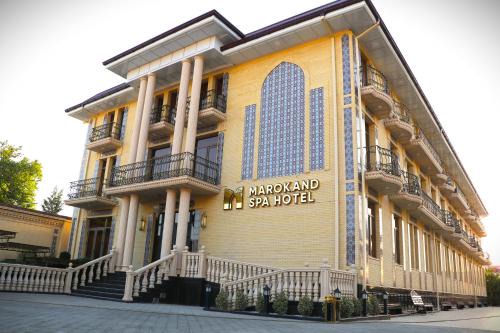 Samarkand Hotel | Marokand Spa Hotel
