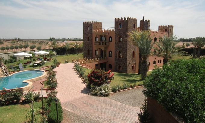 Zaouia Sidi Rhalem Hotel | Marokko-Reisen Familie Schatz