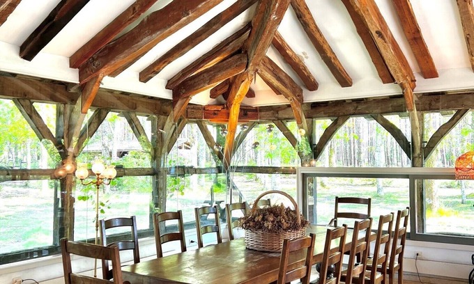 Soustons Casa | MAROYE 13/14 pers. Ocean & forest. Natural, quiet, authentic, unique.