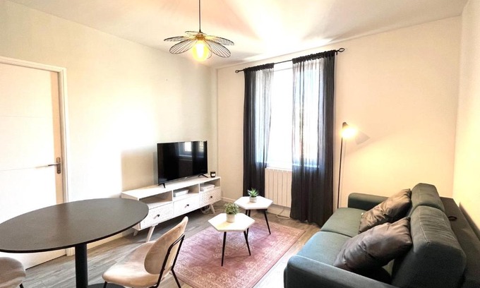 Annemasse Apartamento | *Marquer* Bel appartement en centre-ville (M5)