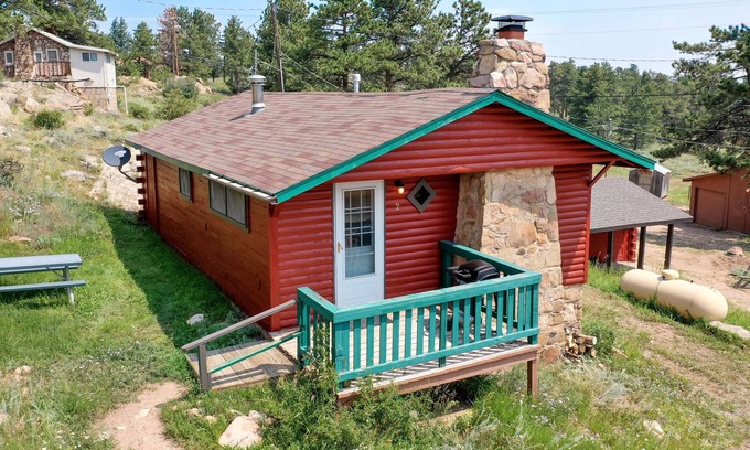 Red Feather Lakes Cabina | Marr's Mountain Cabins