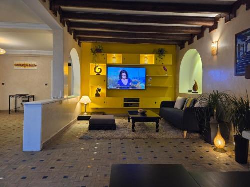 Gauthier Apartamento | Marrakech atmosphere in Casablanca