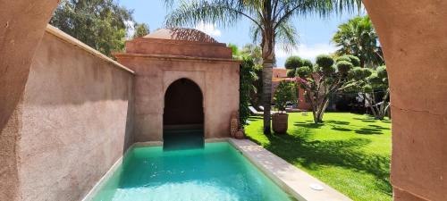 El Aggada Casa | Marrakech, villa 7 Harmonia, pour 6 personnes avec piscine privée