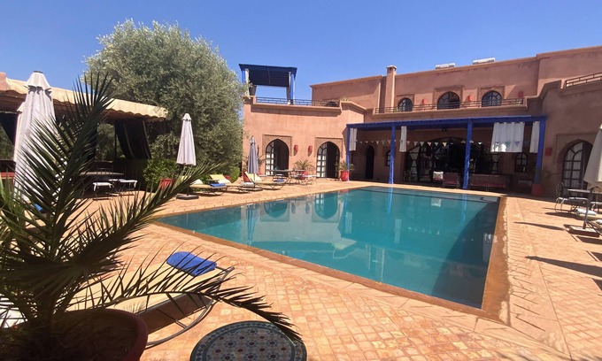 Marrakech Villa | Marruecos, villa para 6 a 16, exclusividad, 450 m², piscina de 16x5,5 m