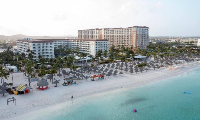 Palm Beach Complejo | Marriott Aruba Surf Club 2 Bedroom Villa