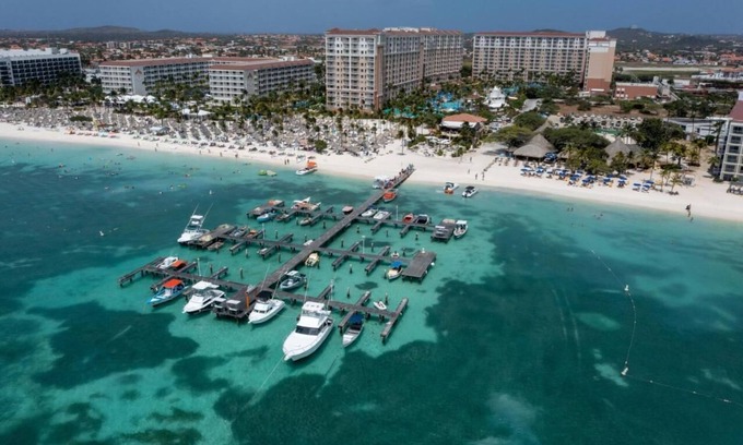 Palm Beach Complejo | Marriott Aruba Surf Club 1 Bedroom