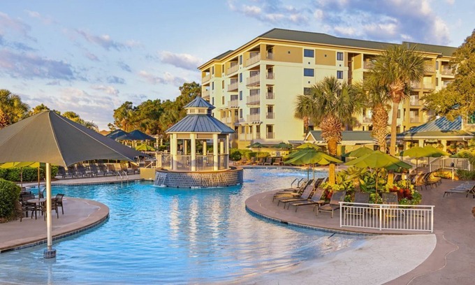 Folly Field Complejo | Marriott Barony Beach Resort - 2025 PGA Tour RBC Heritage Week - 2 Bd, 2 Bath
