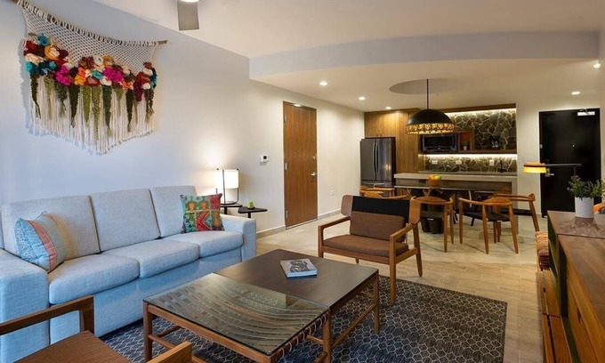 Herradura Condominio | Marriott beach resort in Costa Rica, full sized condo with all hotel amenities.