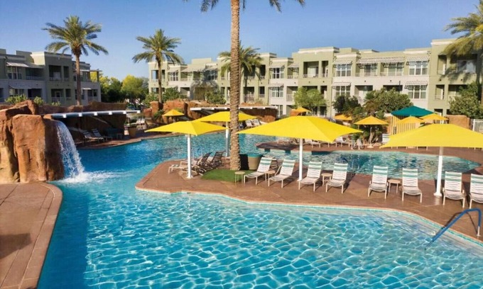 Desert Ridge Condominio | Marriott Canyon Villas Studio next to JW