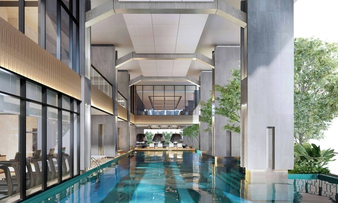 Golden Triangle Hotel | Marriott Executive Apartments Kuala Lumpur