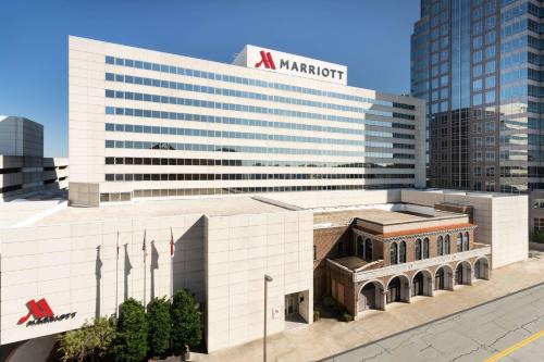Downtown Greensboro Hotel | Marriott Greensboro Downtown