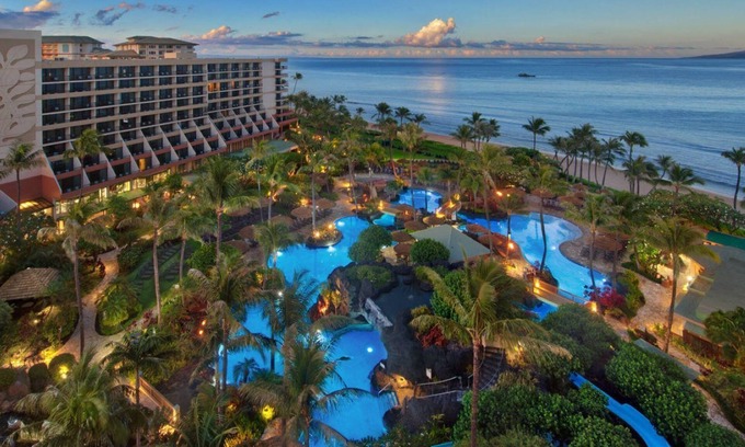Historic Lahaina Front Street Complejo | Marriott Maui Ocean Club - Studio -Sleeps 4