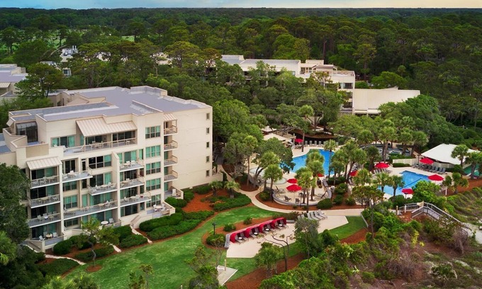 Sea Pines Complejo | Marriott Monarch at Sea Pines- 2 Bedroom Unit Sleeps 6!