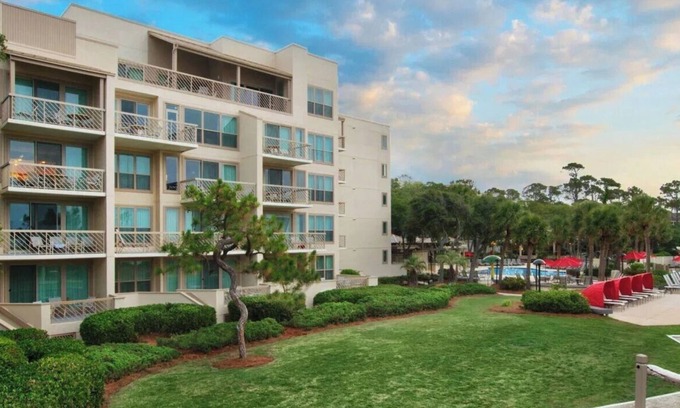Oceanside Complejo | Marriott Monarch at Sea Pines- 2 Bedroom Unit Sleeps 6!