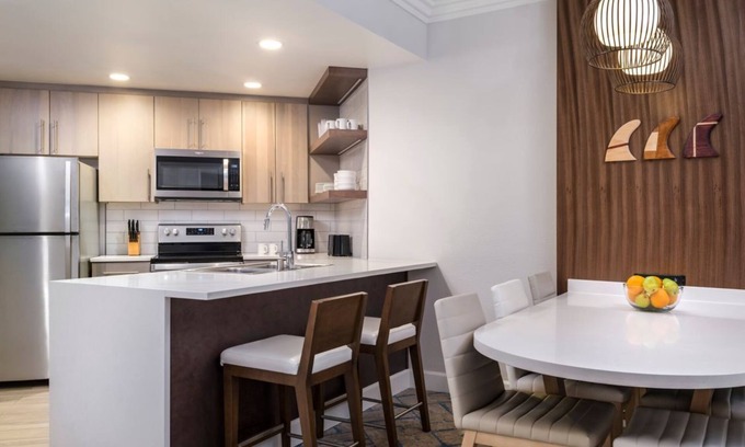 Newport Coast Complejo | Marriott Newport Coast 2 bedroom full villa w/ kitchen full living room sleeps 8