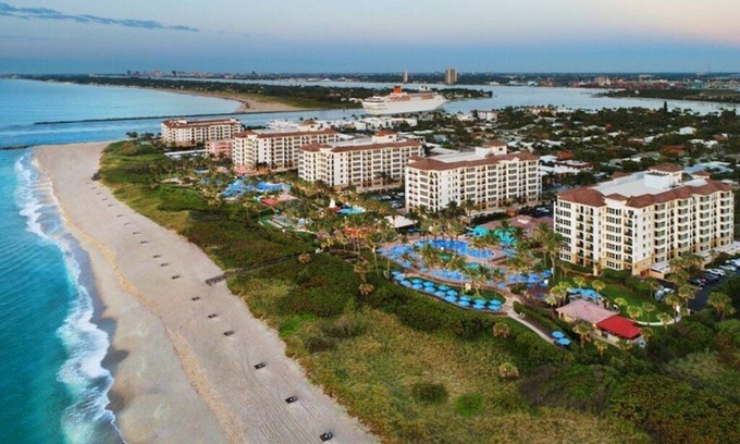 Florida North Atlantic Coast Complejo | Marriott Ocean Pointe en el océano!