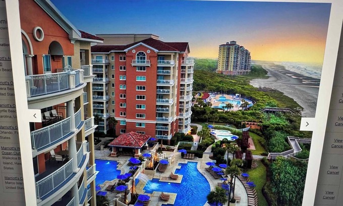 Myrtle Beach Complejo | Marriott OceanWatch Resort at Myrtle Beach: 2-bedroom,2 Bath, Ocean Side