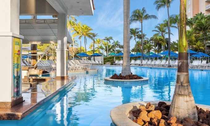 Palm Beach Hotel | Marriott's Aruba Surf Club