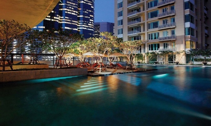 Yan Nawa Complejo | Marriott's Bangkok Empire Place, 3 Bedroom Villa
