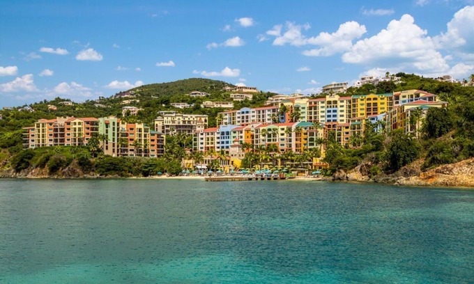 Estate Bakkero Condominio | Marriott's Frenchman's Cove 2 Bedroom 2 Bath