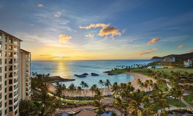 Ko Olina Complejo | Marriott's Ko Olina Beach Club - 2 King-sized Bedroom Ocean View
