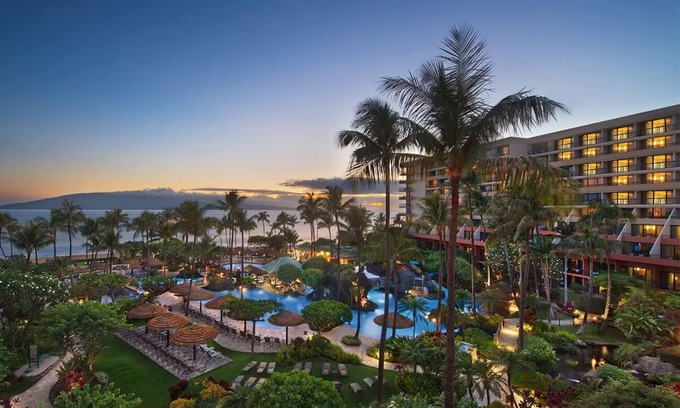 Lahaina Apartamento | Marriott's Maui Ocean Club - OCEAN FRONT 1 bdrm/living rm/2 bath