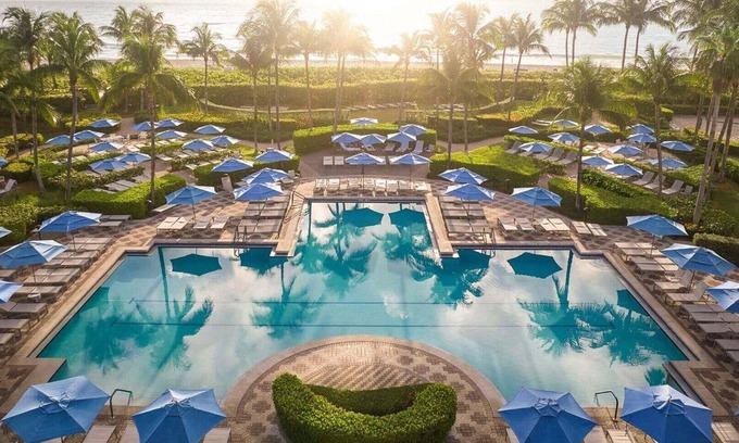 Palm Beach Shores Complejo | Marriott's Ocean Pointe 1 Bedroom Ocean Side