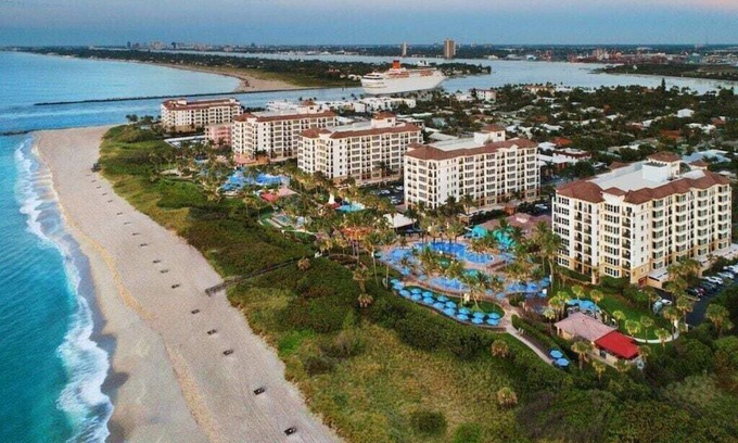 Palm Beach Shores Hotel | Marriott Ocean Pointe villa de dos dormitorios