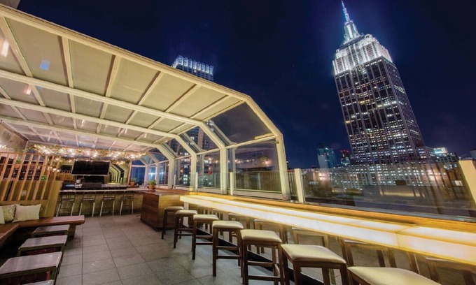 Midtown Complejo | Marriott's Vacation Club Pulse, NYC King Guest Room (City View)