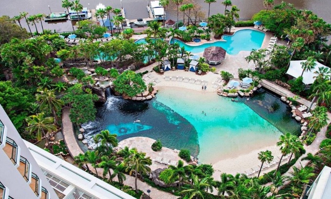 Surfers Paradise Complejo | Marriott's Vacation Club at Surfers Paradise Studio Lagoon View