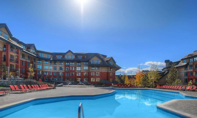 South Lake Tahoe Condominio | Villa Marriott Timber Lodge 2BD
