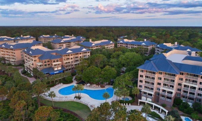 Hilton Head Island Complejo | Marriotts Grand Ocean 2-bedroom 2 bath,