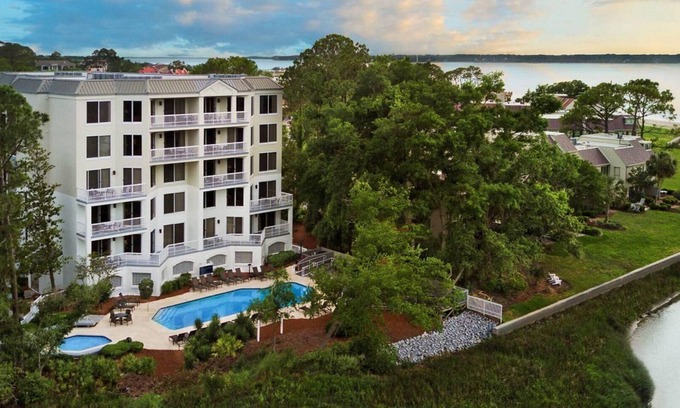 Harbour Town Complejo | Marriott’s Harbour Club 2-Bedroom Villas – The Perfect Lowcountry Getaway