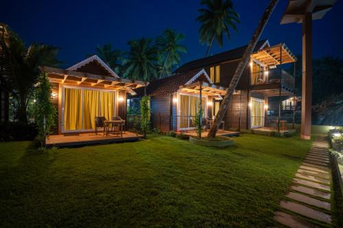 Palolem Complejo | Marron sea view resoort