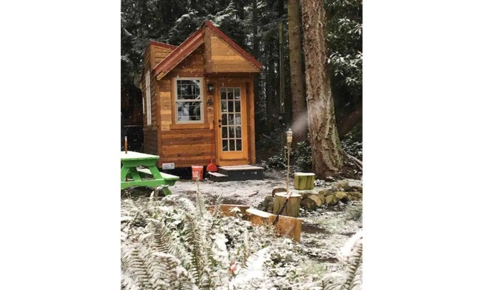 Marrowstone Casa | Marrowstone Island Tiny House Retreat