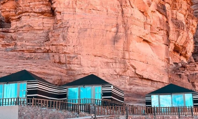 Wadi Rum Complejo | Mars land luxury camp