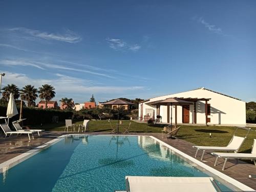 Marsala Apartamento | MarSaline Villa con Piscina privata