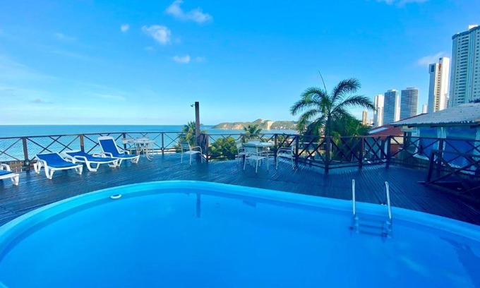 Ponta Negra Apartamento | Marsallis Flat 208 Praia - NBI - Ponta Negra