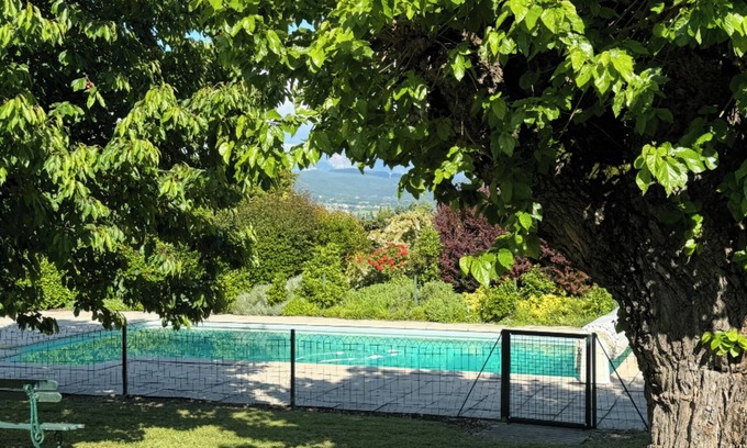 Marsanne Casa | Marsanne - Drôme - Casa 6/7 personas en dos niveles