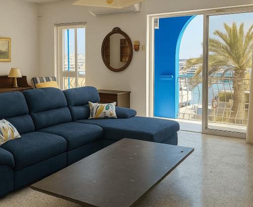 Marsaxlokk Apartamento | Marsaxlokk Seafront Harbour View